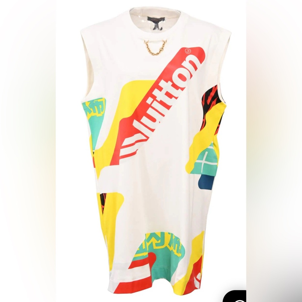 NWT Louis Vuitton Graphic Logo Tank